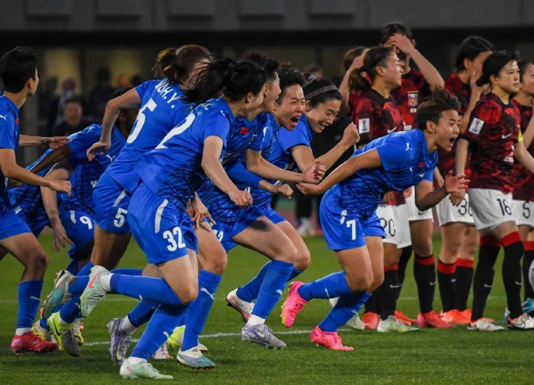 关于中国女足球员提前开始备战亚洲杯赛，备战势如破竹的信息
