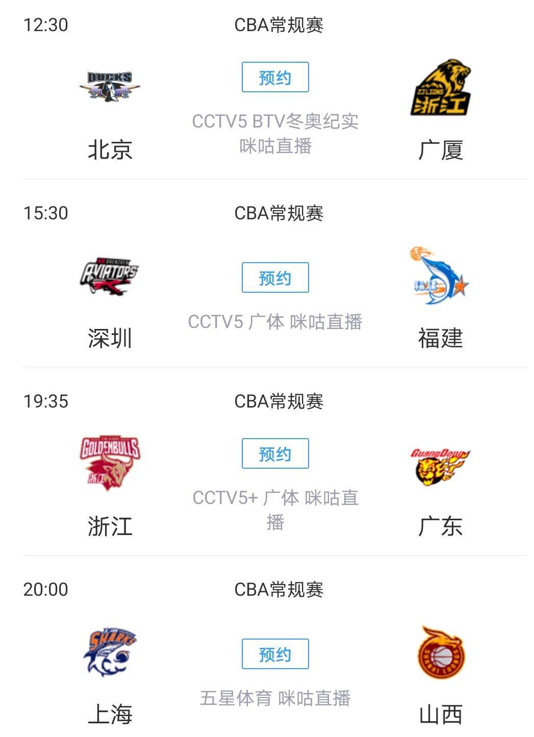 上海对决广东，东西部豪强再度争霸巅峰的简单介绍