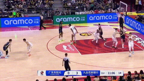 蒂姆关键节点高光表现，中国队带队取胜！